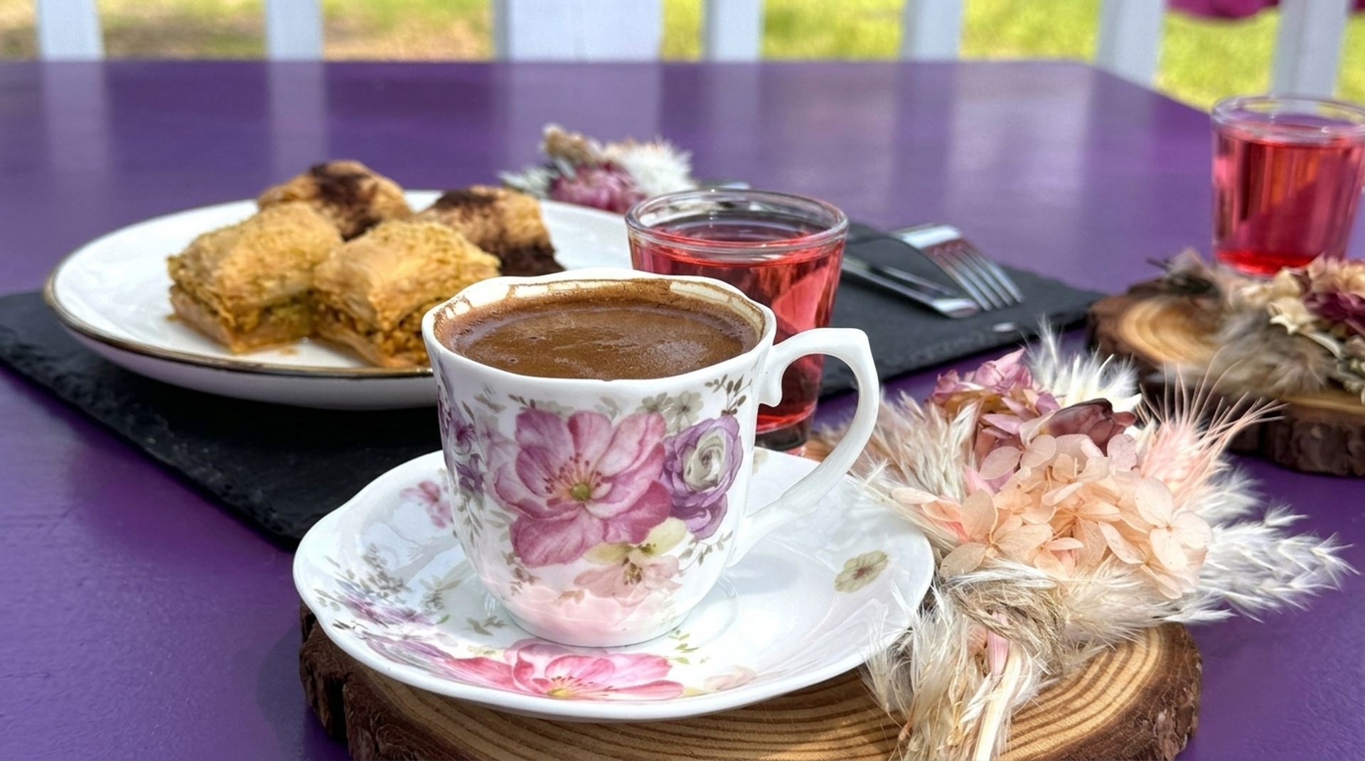 Turkish coffee