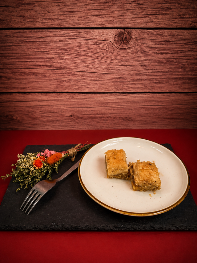 Baklava.