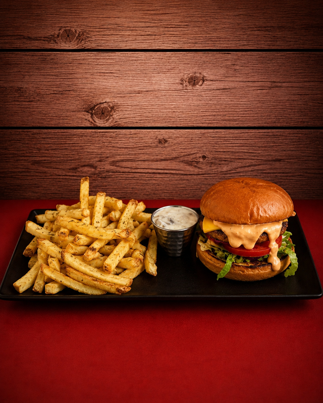 Anatolian Lamb Burger