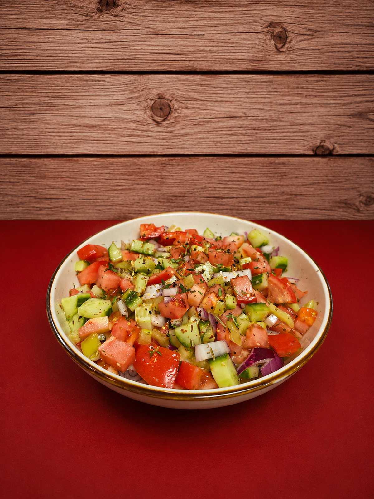Turkish Shepherd's Salad