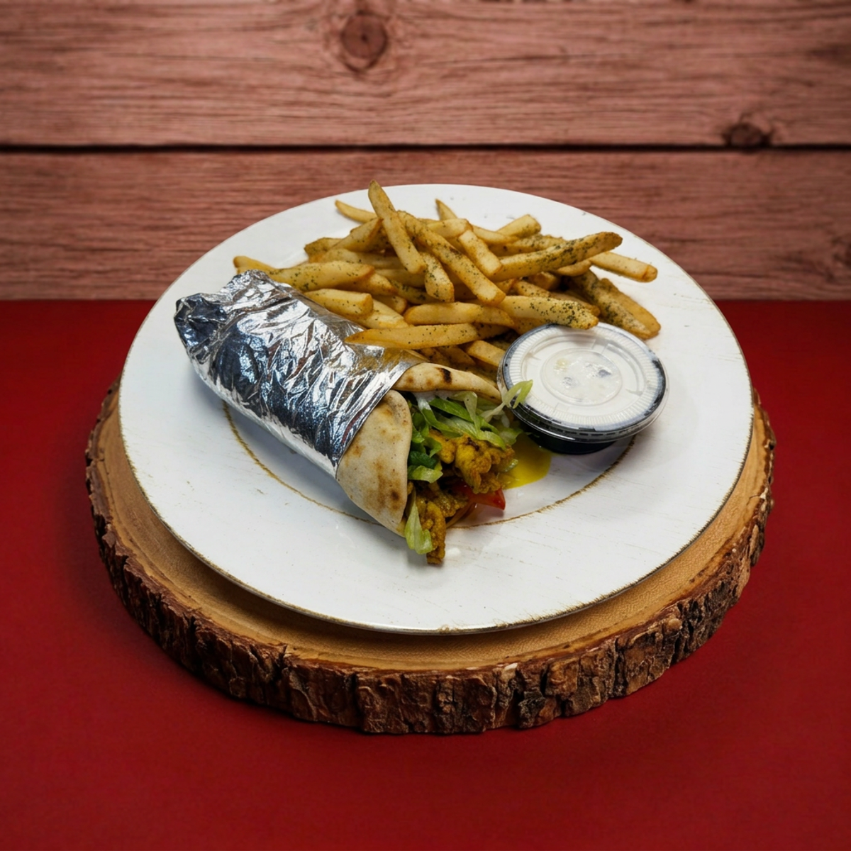 Chicken Shawarma Sandwich