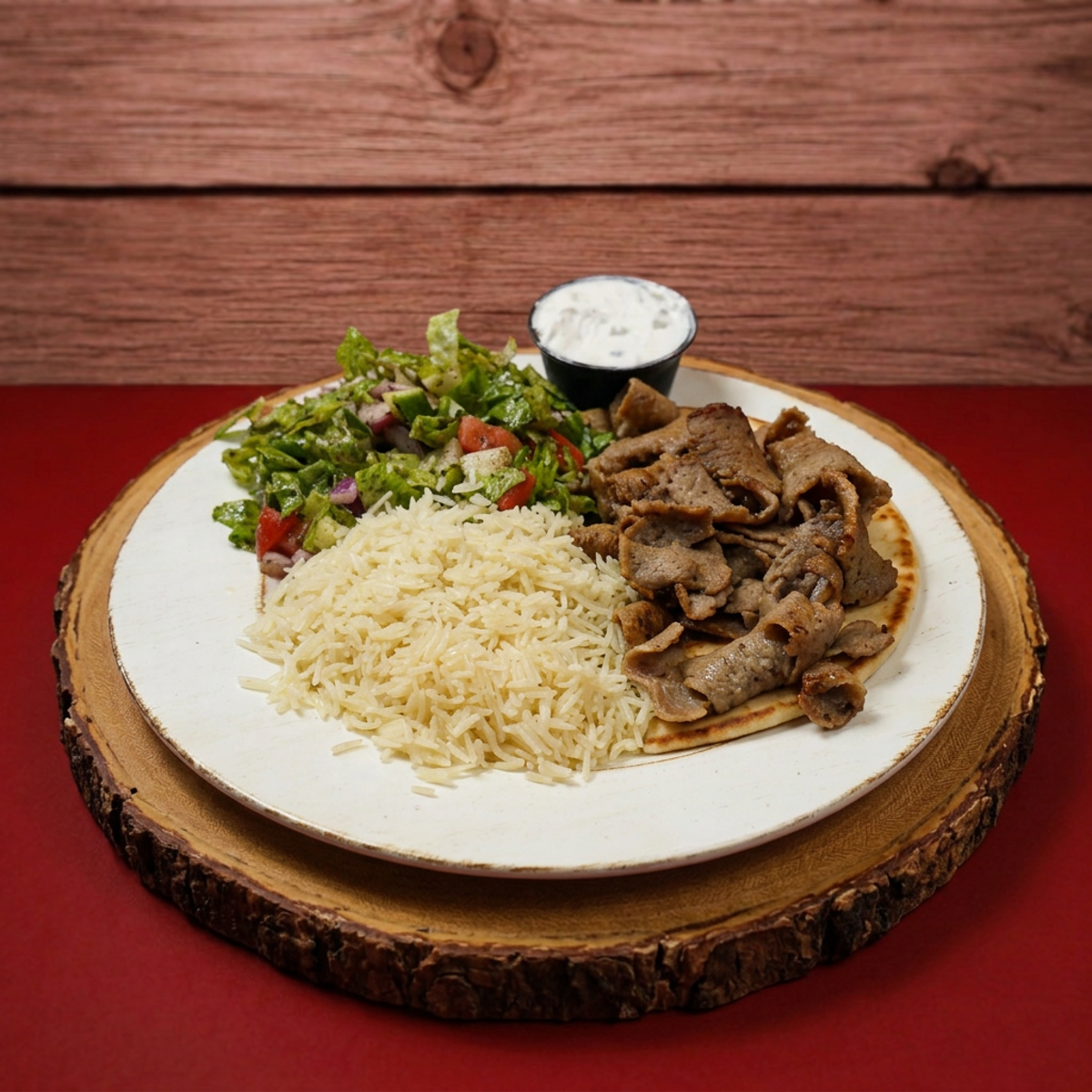 Gyro Platter