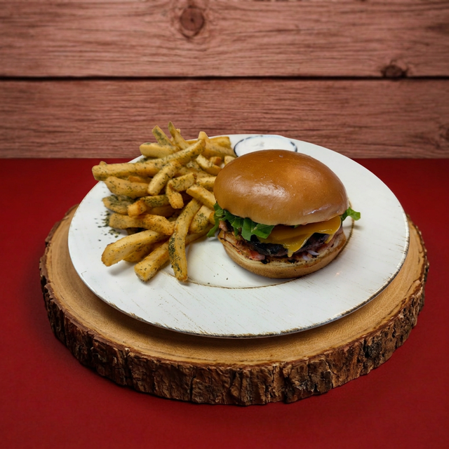 Anatolian Beef Burger