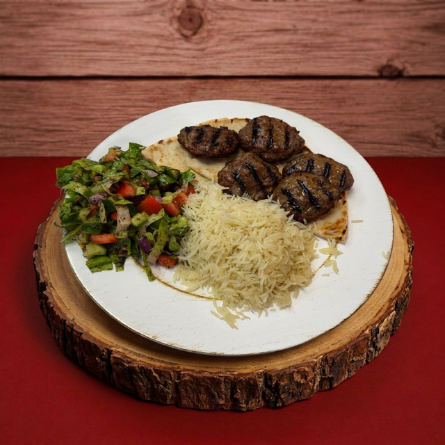 Beef Kofta Platter