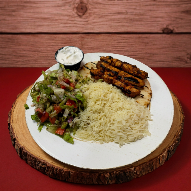 Chicken Kebab Platter