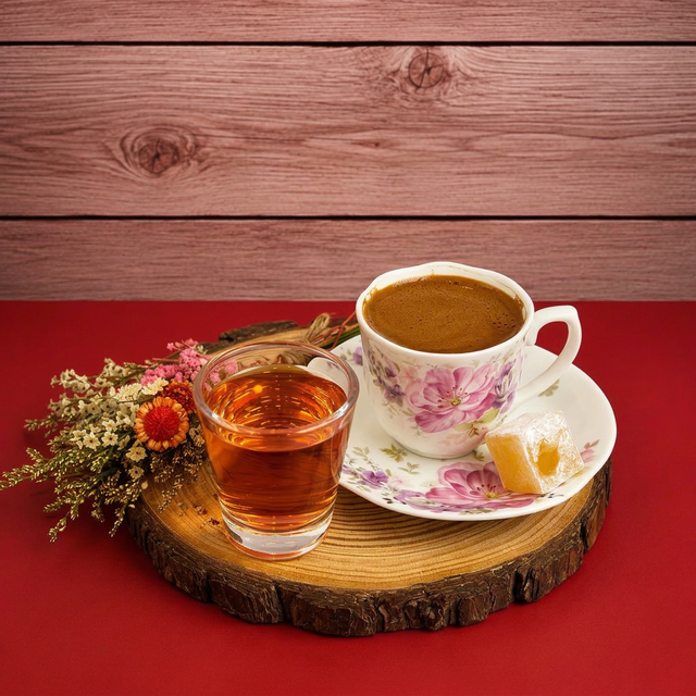 Turkish Coffee.